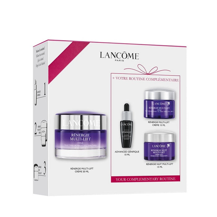 Lancôme\'s Advanced Génifique Set – activator serum Paris Radiance Radieux Visage