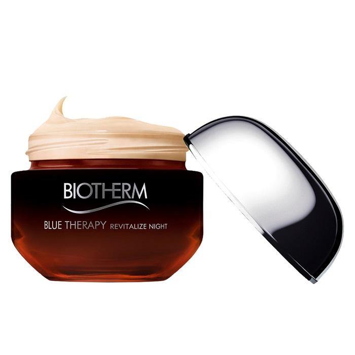 Biotherm  -  BLUE THERAPY AMBER NIGHT - CREME ANTI-AGEING