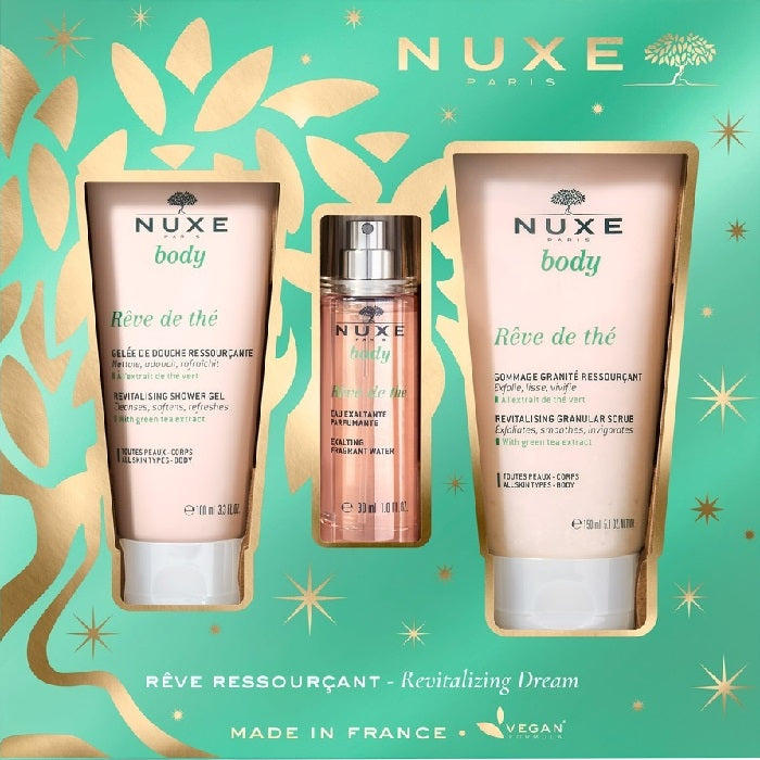 Nuxe Body Box - Revitalizing Treatments Green Tea Dream