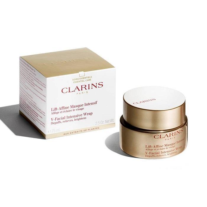 CLARINS - V Facial Intensive Wrap – Visage Radieux Paris