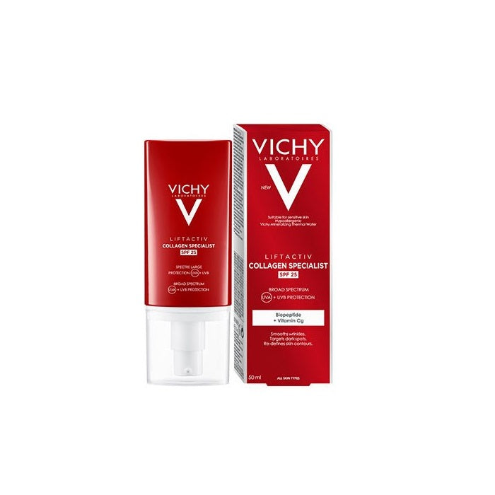 Vichy  - Collagen Specialist SPF25 - Visage Radieux Paris
