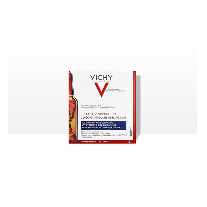 Vichy  - Liftactiv Specialist Glyco-C Light bulbs Peeling Night