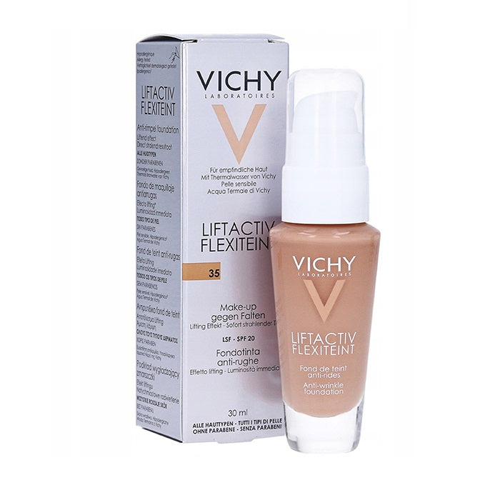 Vichy Liftactiv Flexilift Teint Anti Wrinkle Foundation – Visage