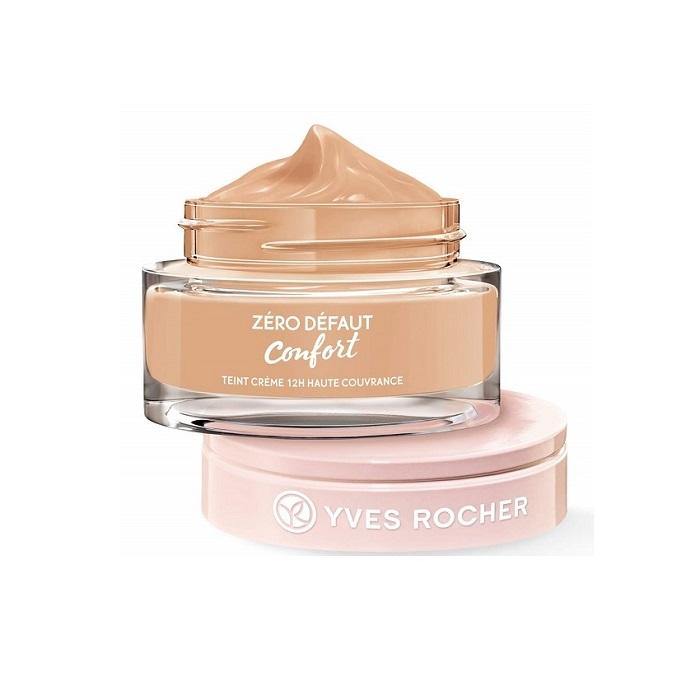 12 hour High Coverage Cream Foundation - YVES ROCHER